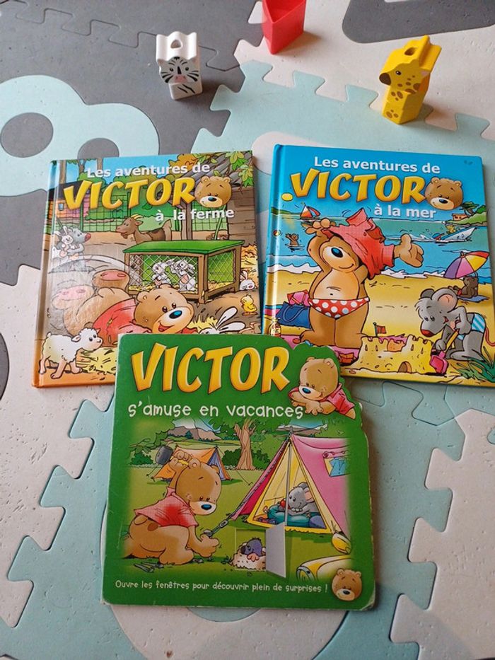 Livres les aventures de Victor