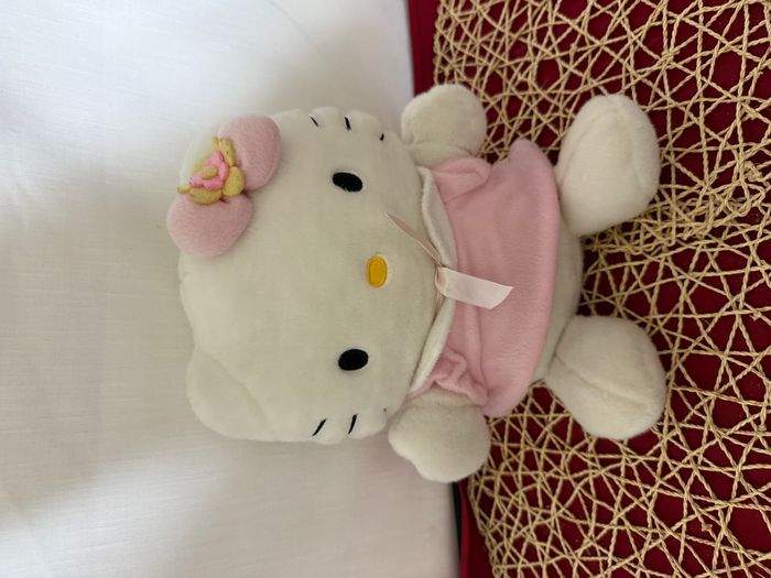 peluche hello kitty robe rose - photo numéro 6