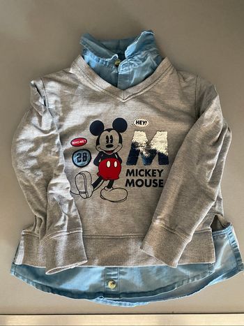 Sweat chemise Mickey