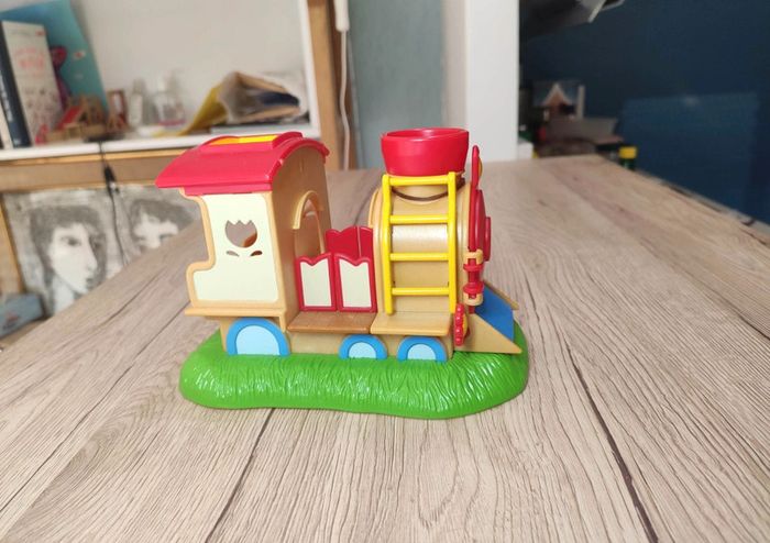 Train bébé ancien Sylvanian families - photo numéro 5