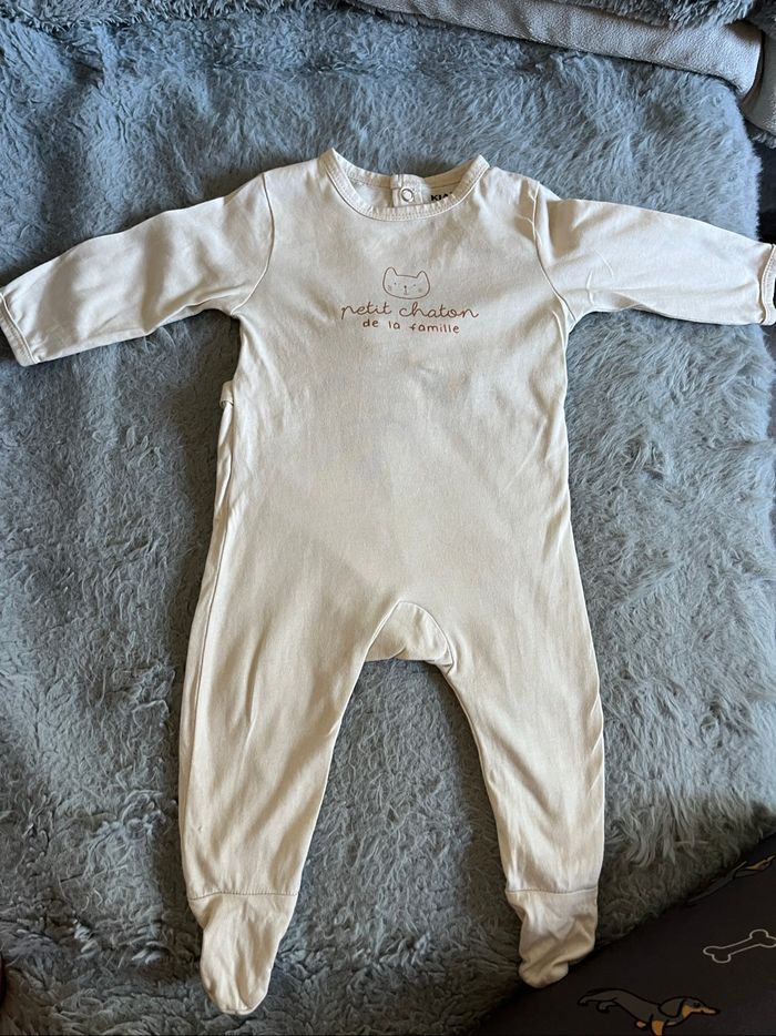 Pyjamas  bébé garçon 3 mois - photo numéro 4