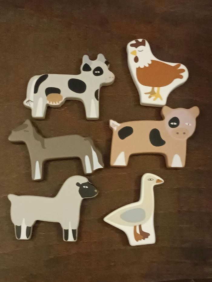 Animaux bois Bloomingville - photo numéro 4