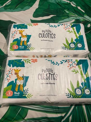 Couche Les Petits Culottés, taille 5