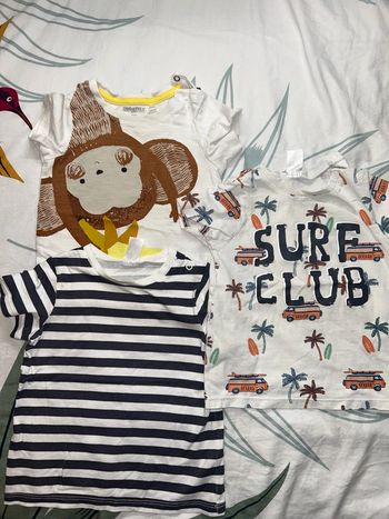 Lot de 3 t-shirts orchestra