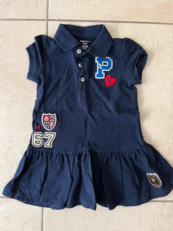Magnifique robe polo