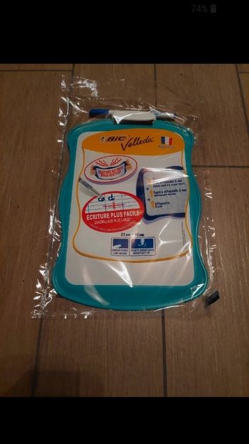 Ardoise bic velleda