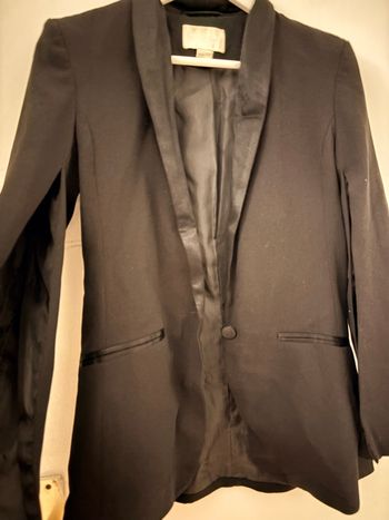 Blazer noir 