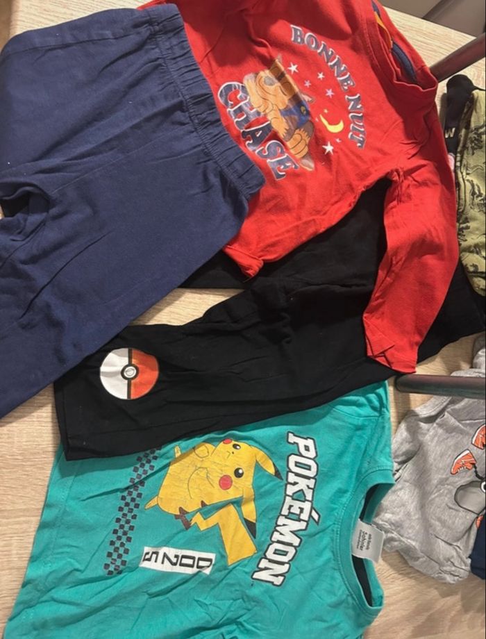 Lot de 7 pyjamas - photo numéro 3