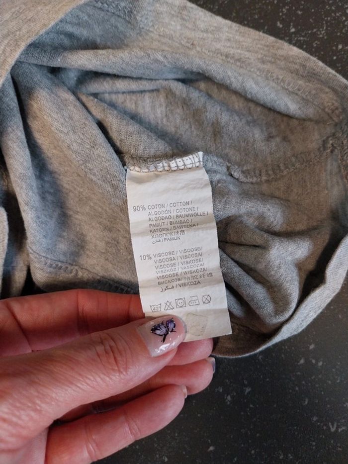 Short violetta et tee shirt kiabi 10 ans - photo numéro 6