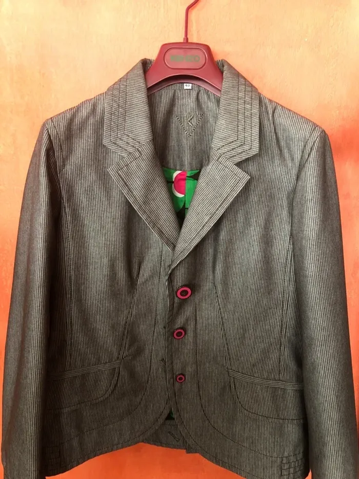 Veste Kenzo T40/42 - photo numéro 2
