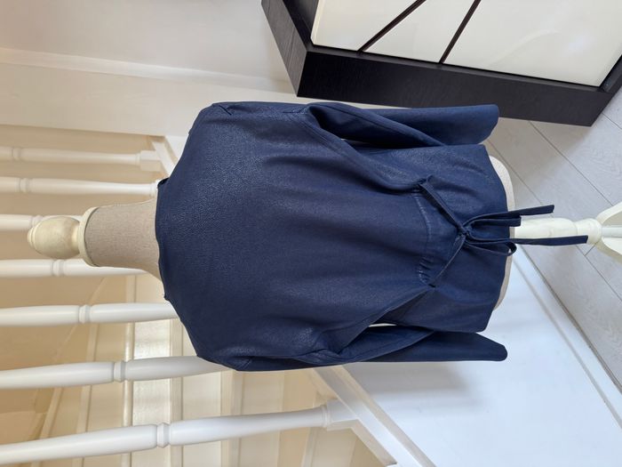 Veste Fifilles Paris bleu marine - photo numéro 4