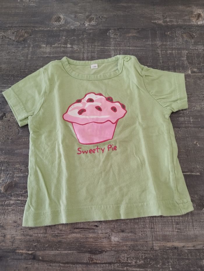 Tee shirt fille 2 ans - photo numéro 4
