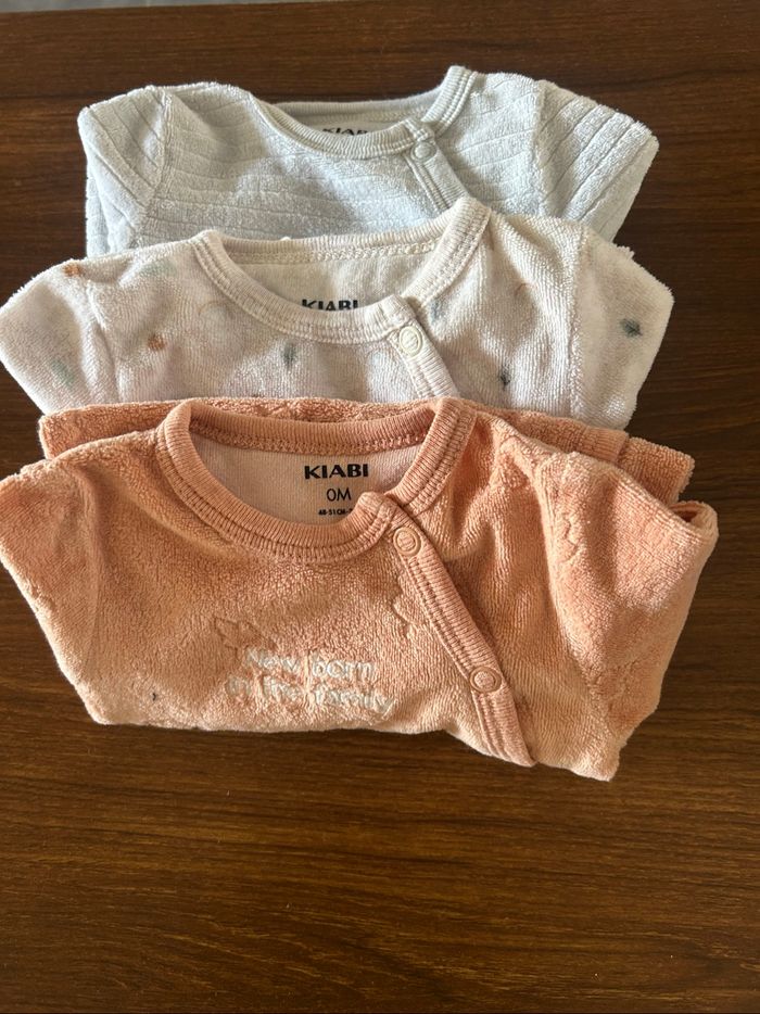 Pyjamas taille naissance
