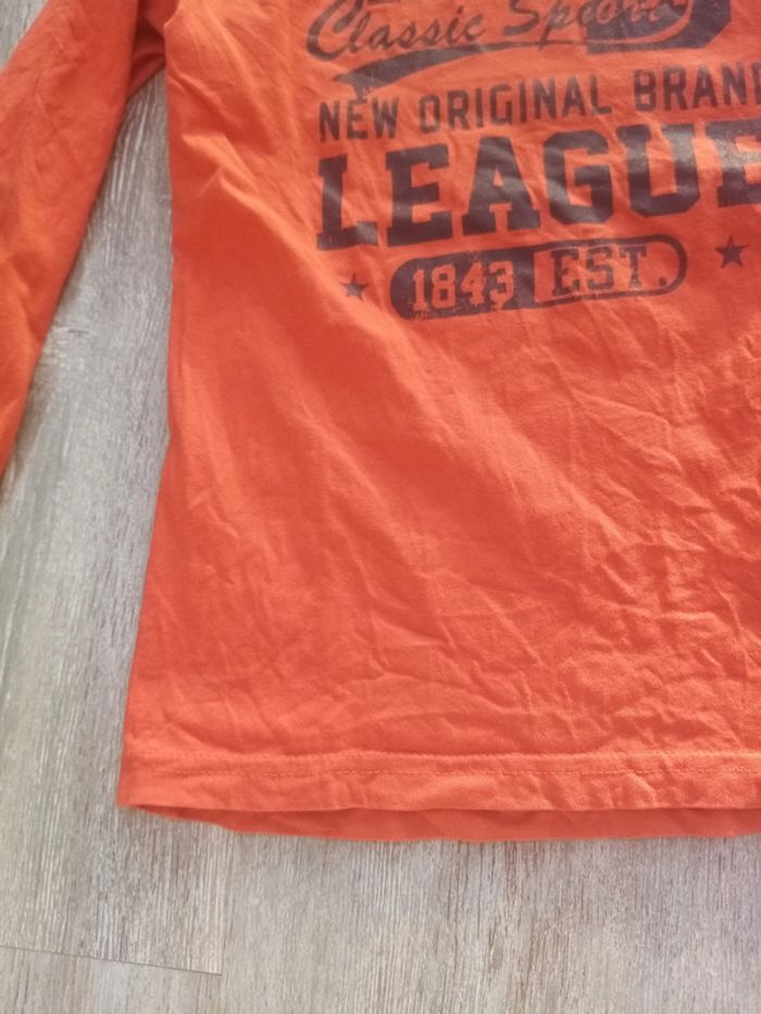 Tee shirt manche longue 8A - photo numéro 3