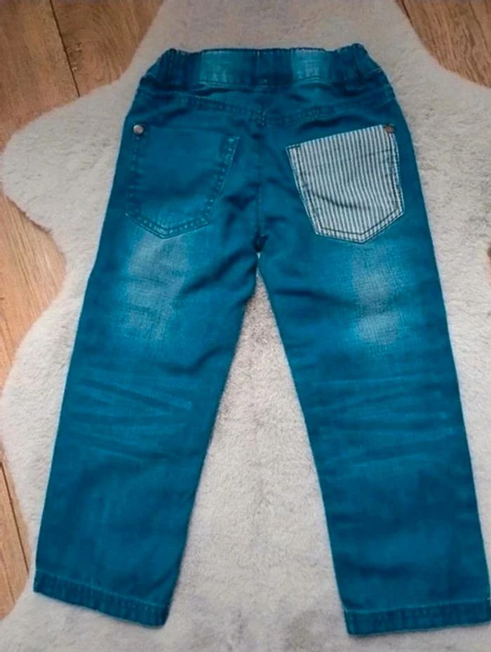 👖 Jean fin bleu Grain de blé 3 ans 👖 - photo numéro 5