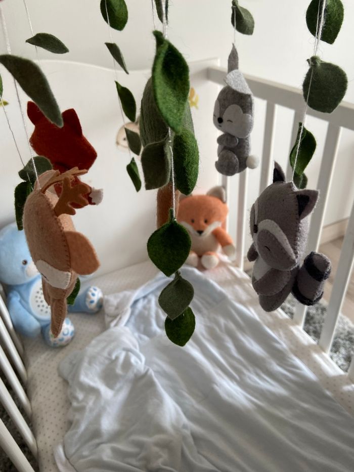 Mobile animaux de la forêt