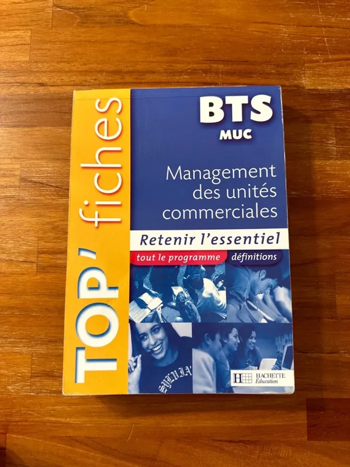 Top fiches bts muc management des unités commerciales