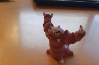 Figurine Pokemon Drascore - Bandai 2008 - Finger Puppet