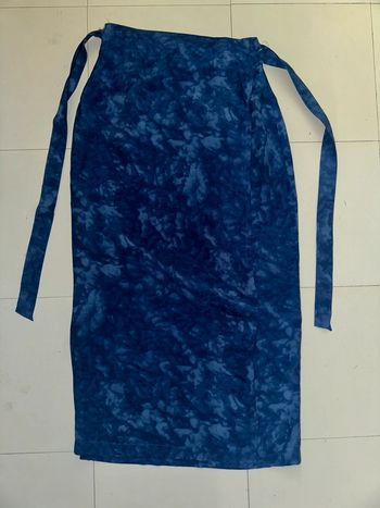 Jupe longue porte feuille T36 NEUVE