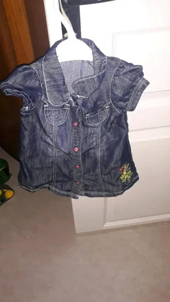 Robe en jean 12mois