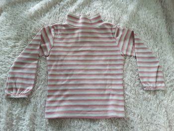 T-shirt col roulé 2 ans