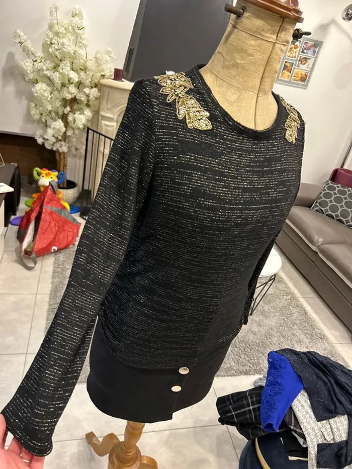 Pull femme taille S/M