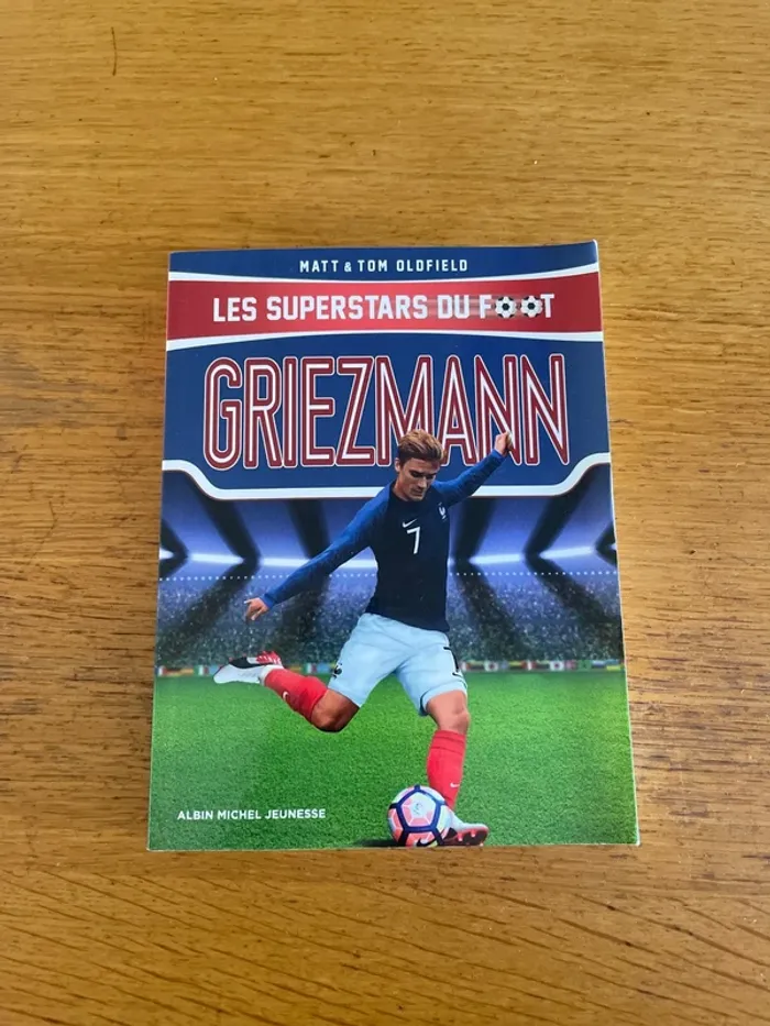 Livre Griezmann