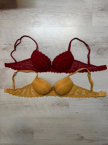 Lot 2 Soutiens-Gorge Etam 90 B