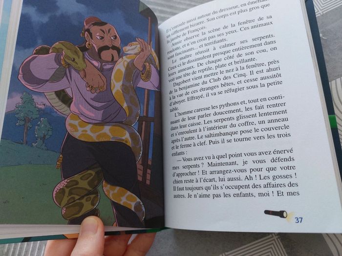 Livre Le club des cinq - photo numéro 3