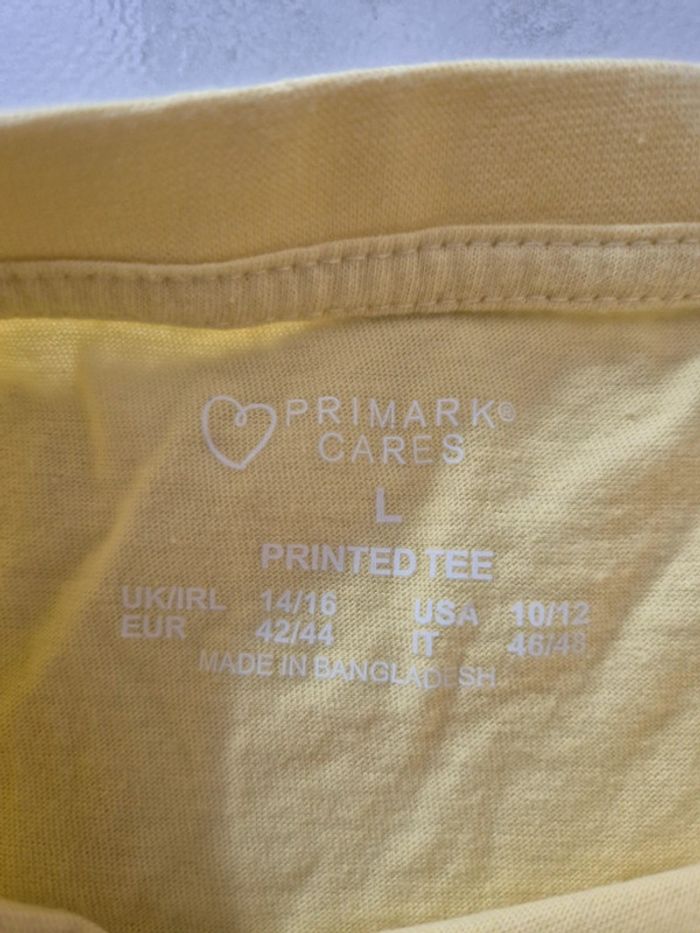 T shirt jaune sunshine - photo numéro 3