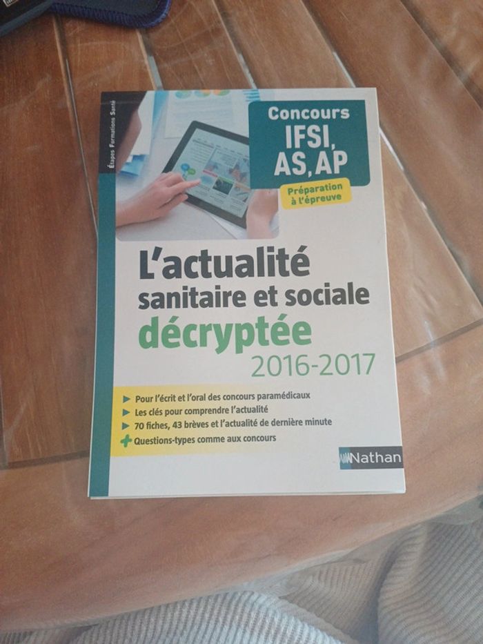Livre aide soignante