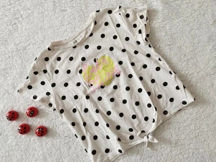 🦋 T-shirt manche courte petite fille 🦋