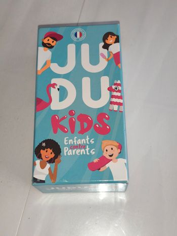 Jeu Juduku kids parents contre enfants 