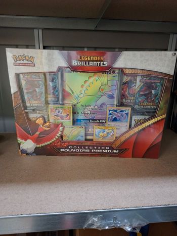 émon-Coffret Premium HO-OH GX légendes Brillantes sL3.5