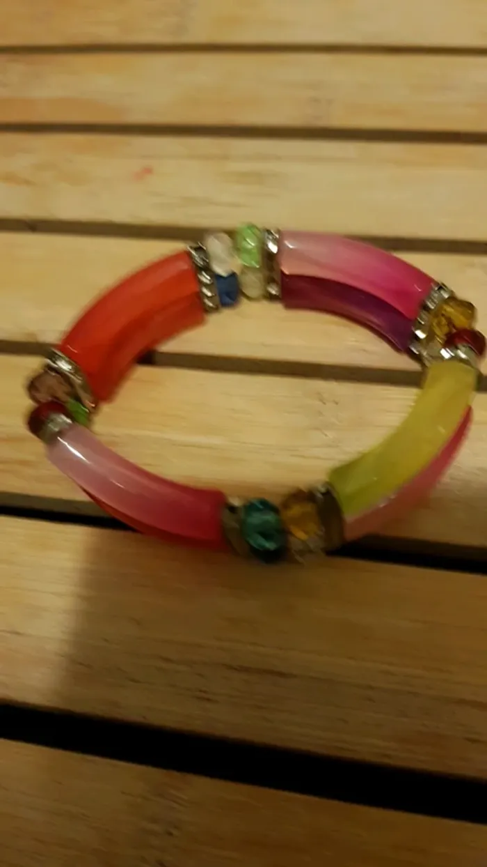 Bracelet fantaisie 🌴 - photo numéro 2