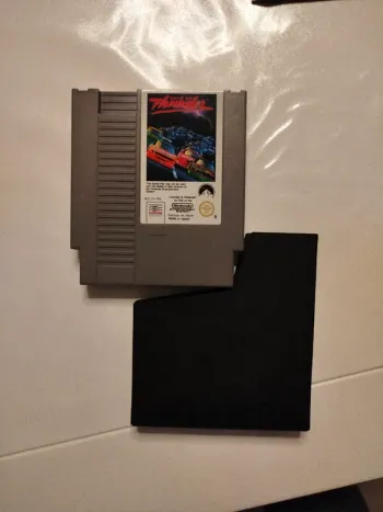 Days of thunder Nintendo NES
