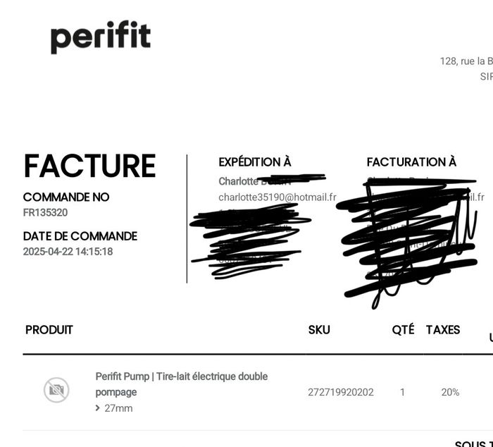 Tire lait nomade périfit - photo numéro 4