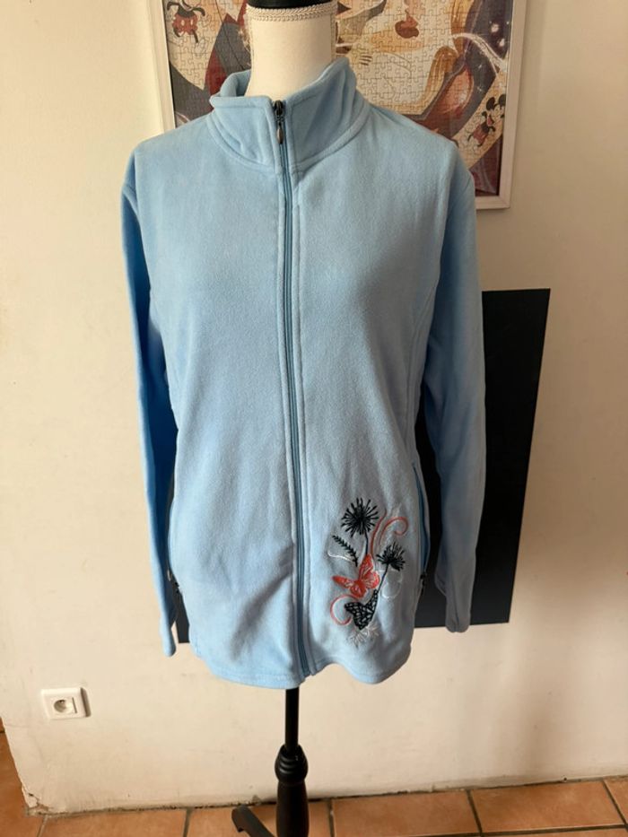 Veste polaire femme taille 46/48 - photo numéro 2