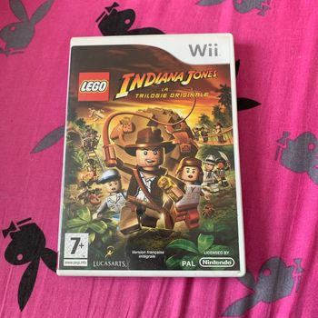 Lego indiana Jones la trilogie originale - Nintendo wii