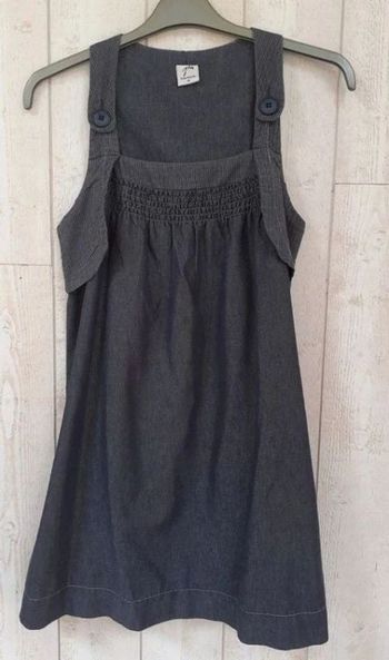 Robe tunique Jacqueline Riu gris foncé