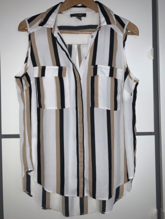 Chemisier sans manche