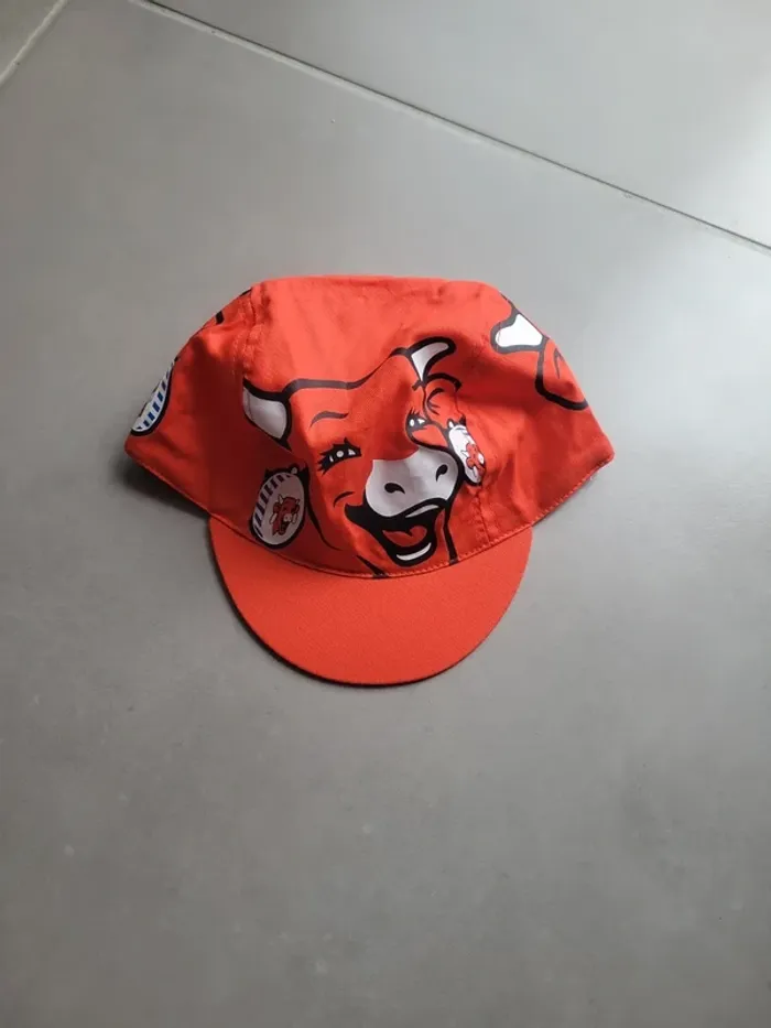 Casquette vache qui rit tour de france 2025 cyclisme