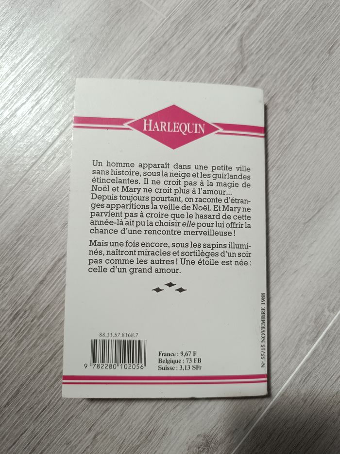 Livre Harlequin - photo numéro 2