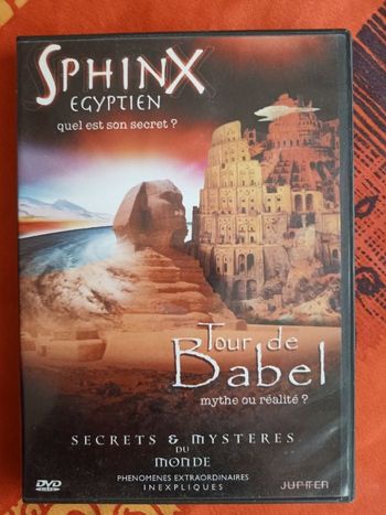 Sphinx égyptien / tour de babel