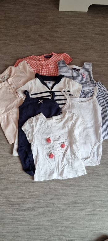Lot vêtements 12 mois