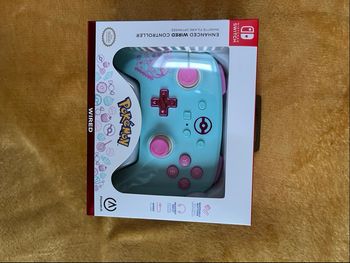 Manette switch Pokémon pikachu neuve scellée