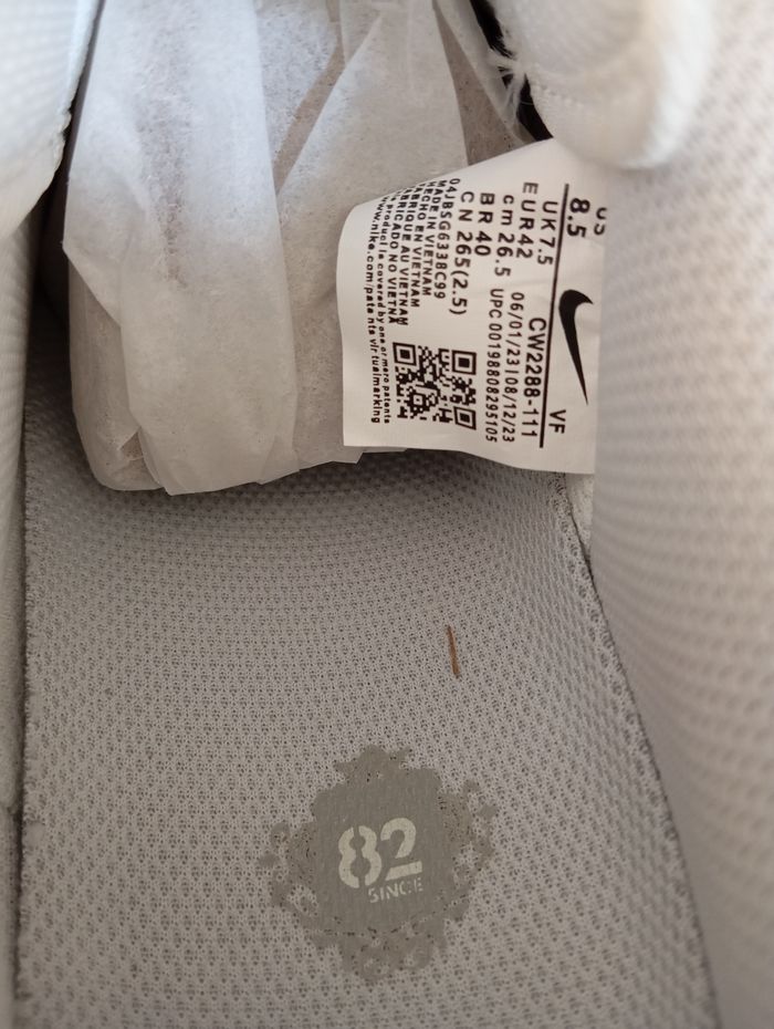 Nike Air force 1 ,taille : 42 - photo numéro 2