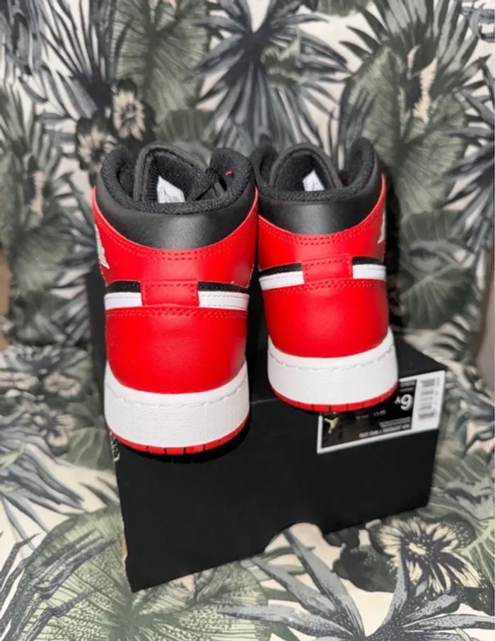 Air Jordan mid 1 - photo numéro 3