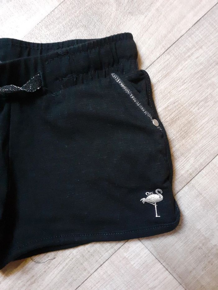 Lot 2 shorts fille 4 ans - photo numéro 7
