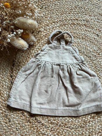 Robe côtelée Kiabi 3m